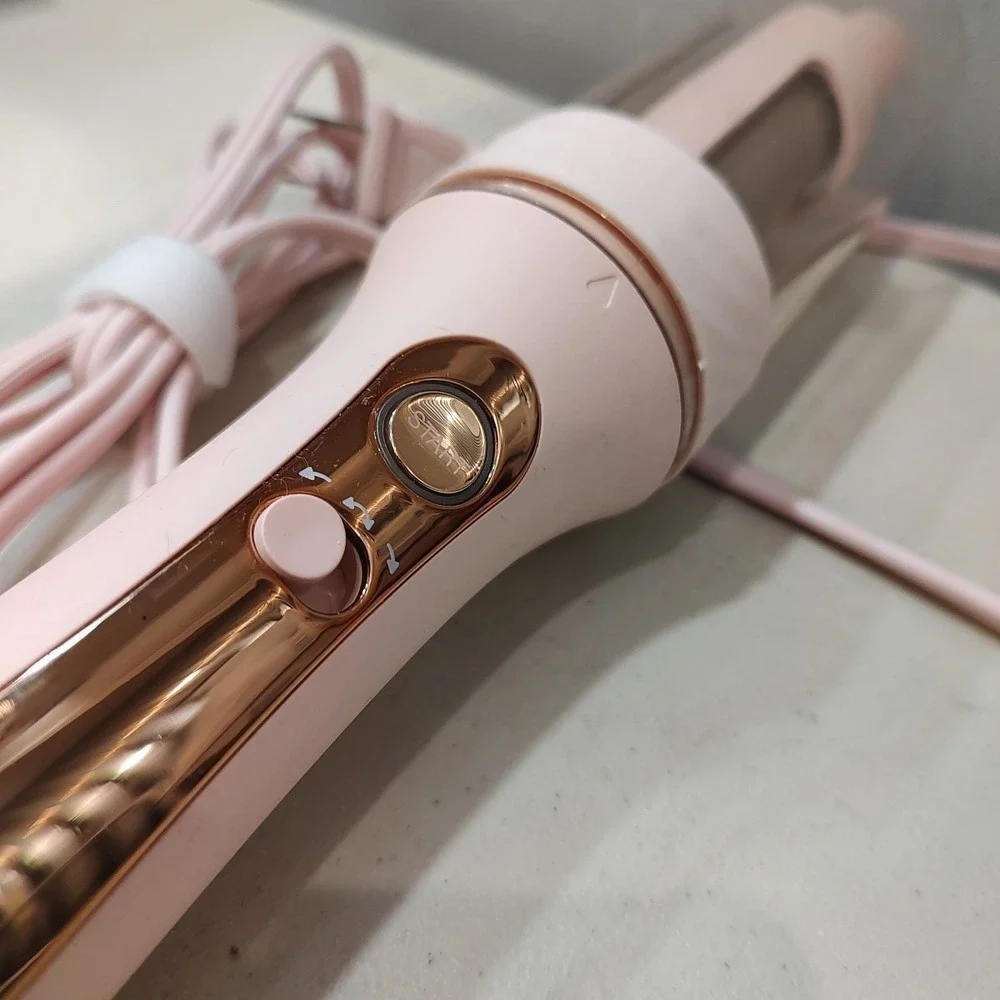 Zavarea Automatic Hair Curler Anti-Tangle Curling‎ Iron 1